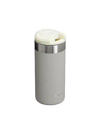 STANLEY | Gobelet isotherme AEROLIGHT TRANSIT MUG 0,35l Noir 2.0 | hellgrau